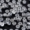 XULIN charm mixed 8mm alphabet letter beads