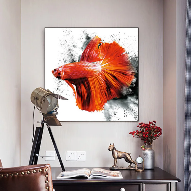 famous goldfish painting