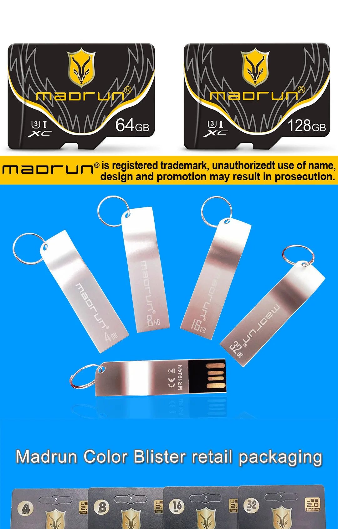 OEM Brand Memory Card Custom Logo Full HD 1080p Car Action Camera DVR Video Recorder Memory Card Class 10 U3 SD Micro TF Card - ANKUX.COM