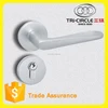 Tri-Circle Aluminium Alloy TF Mortise door lock TF55-0651