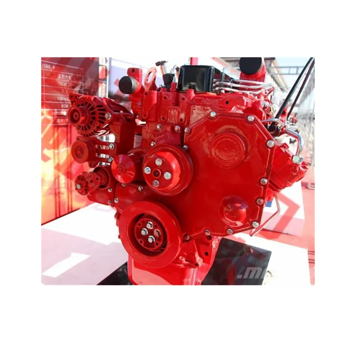 4 cylinders in line 160 hp cummins diesel engine isde160 31