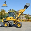 china new design zl12f wheel loader hot sale