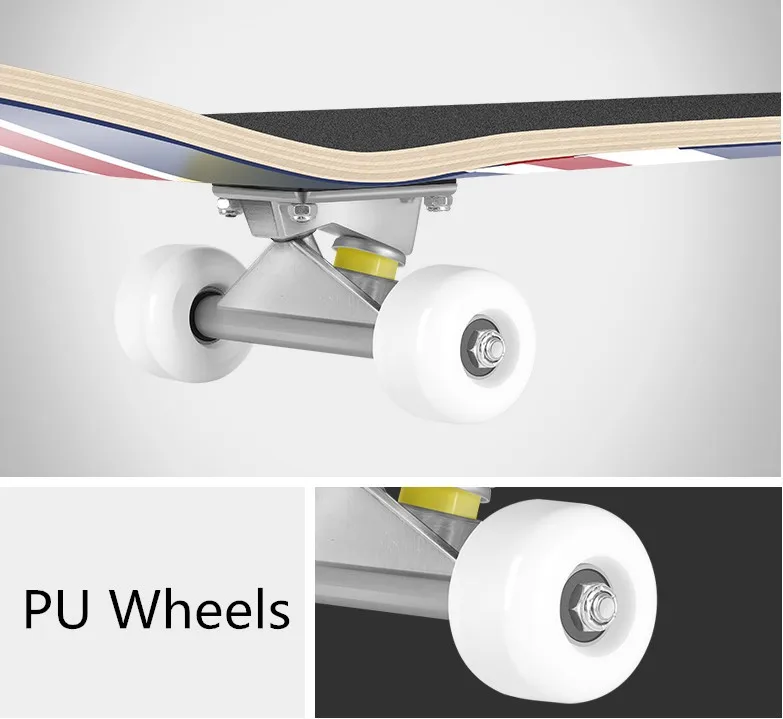 Custom Skateboard Dropshipping Longboard Wholesale Custom Skateboard