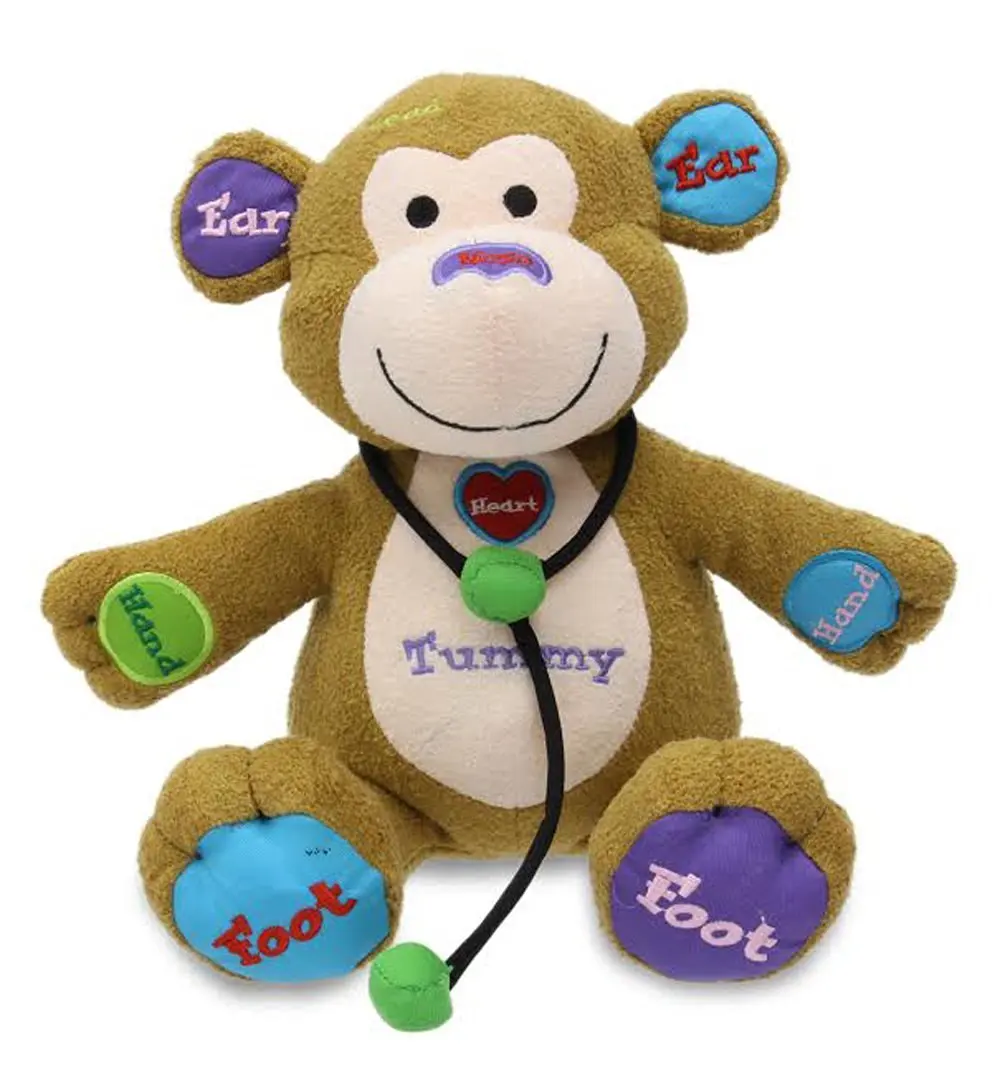 animated stuffed monkey