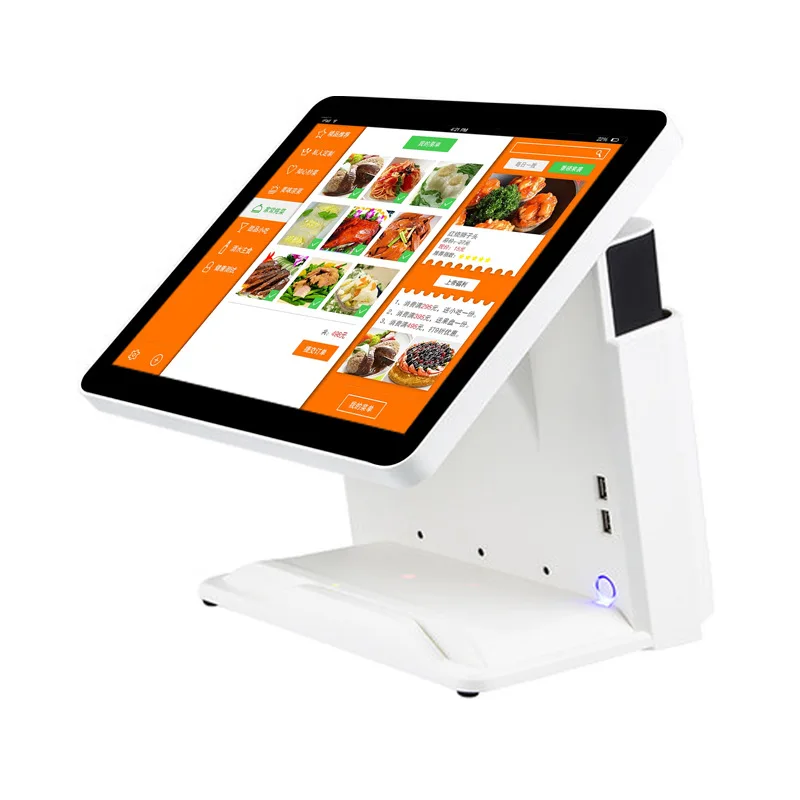 

white i3 i5 motherboard supported 15 inch windows square pos system