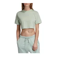 

Women's Custom Design Crop Tee 100% Cotton T-shirt Good Quality Women Blank T Shirt