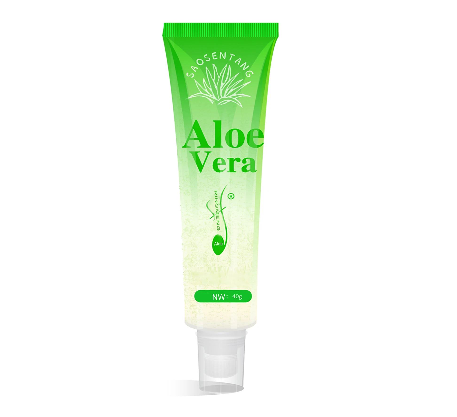 Customizing Natural Aloe Vera Gel Extract Skin Care Gel For Field