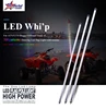 300 Different Patterns Flexible Clear Tube Auto Switching Color Antenna Chasing/Dancing LED Atv Antenna Whips