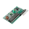 315/433MHZ ask wireless decode receiver with antenna, high sensitivity DC5V receiver and transmitter module