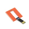 Custom Logo Ultra Slim Card Usb Flash Memory Stick Square Card Usb Flash Drive