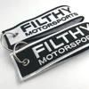 embroidered keychain/key tag/keyring ALPHA JET