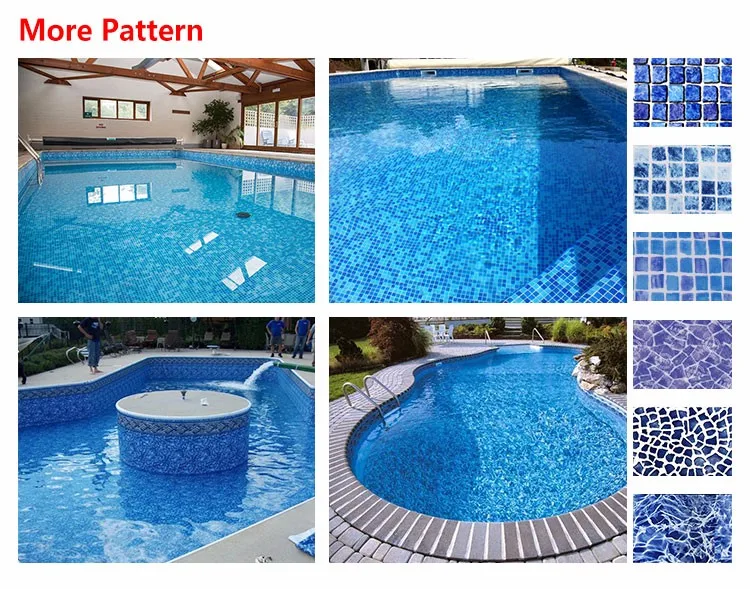 Rivestimento piscina liner in pvc materiale vinilico rivestimenti ... Rivestimenti per piscine