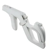 Freeshipping wholesale 100% new high quality Light Gun for Nintendo Wii Remote Control
