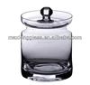 Hot Sale Handmade Glass Jar with Lid for food keeping