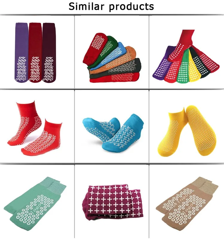 Wholesale Non Slip Hospital Socks Disposable Slipper Medical Socks