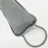 Grey-2 under door draft stopper Smooth touch