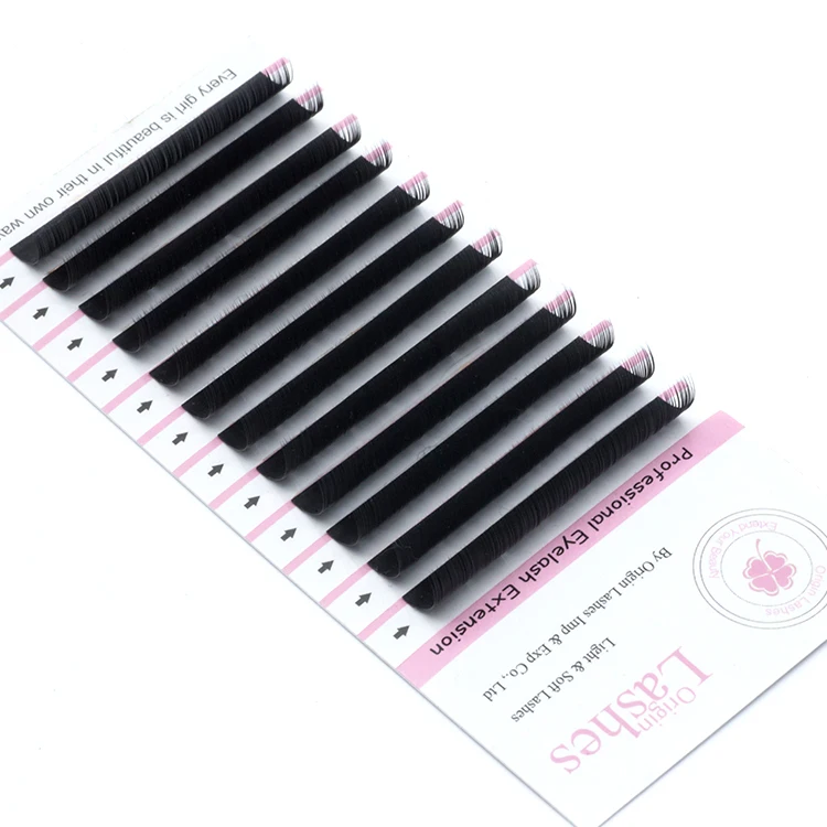 

3d mink mixed private label false eyelash extension, N/a