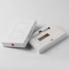 credit card gift box cardboard package Die cut box template