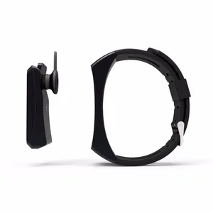 Outdoor Fashion Sport TPU Rubber Wireless Bluetooth Intelligent Smart Wearable Bracelet Wrist Band Watch for Xiaomi iphone