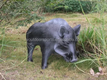 Penjualan Panas 3d Hewan Babi Celeng Panahan Sasaran Dengan