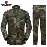 

TC 65/35 Ripstop Woodland Camouflage ACU Camo Fatigue Combat Pants Tactical Army uniform