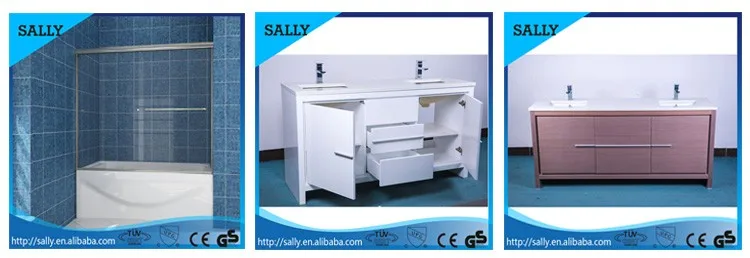 wide fram 6mm glass shower enclosures