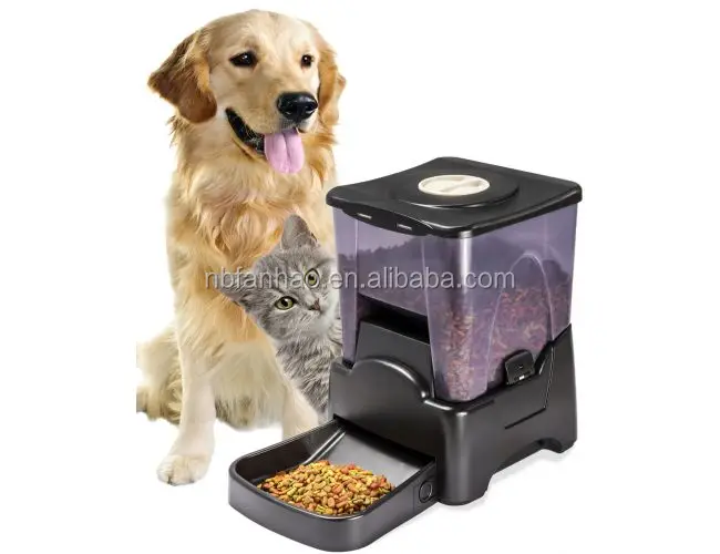 Funpaw Automatic Pet Feeder With Sound Recorder Auto Remote