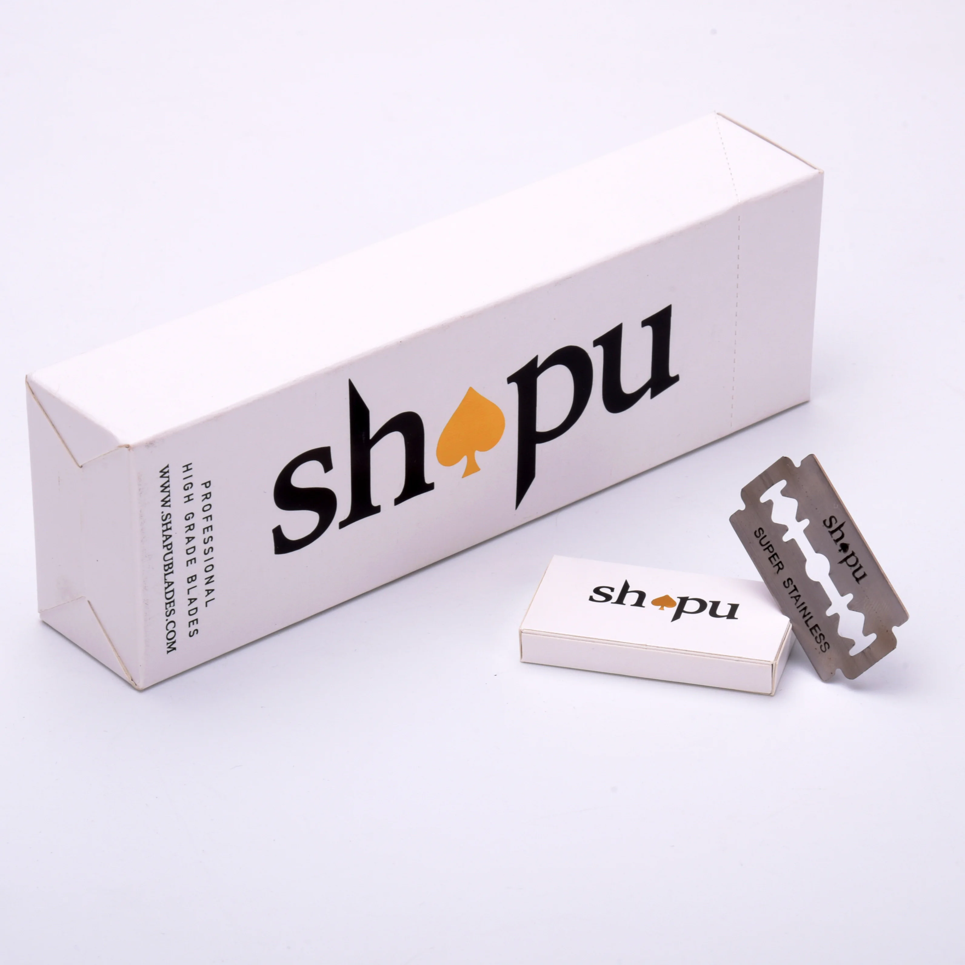 

Japan stainless steel double edge razor blades/safety razor blades/shaving blades
