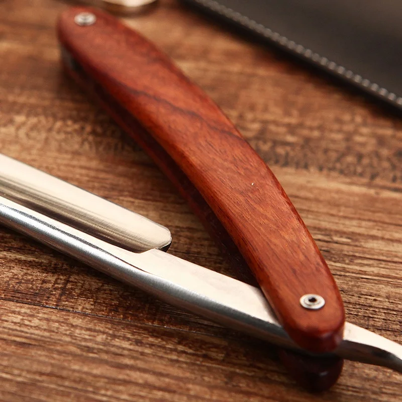 
Cut Throat Shaving Straight Razor Carbon Steel Barber Sharpen Straight Razor Shave German Safty Shaver Throat Razors 