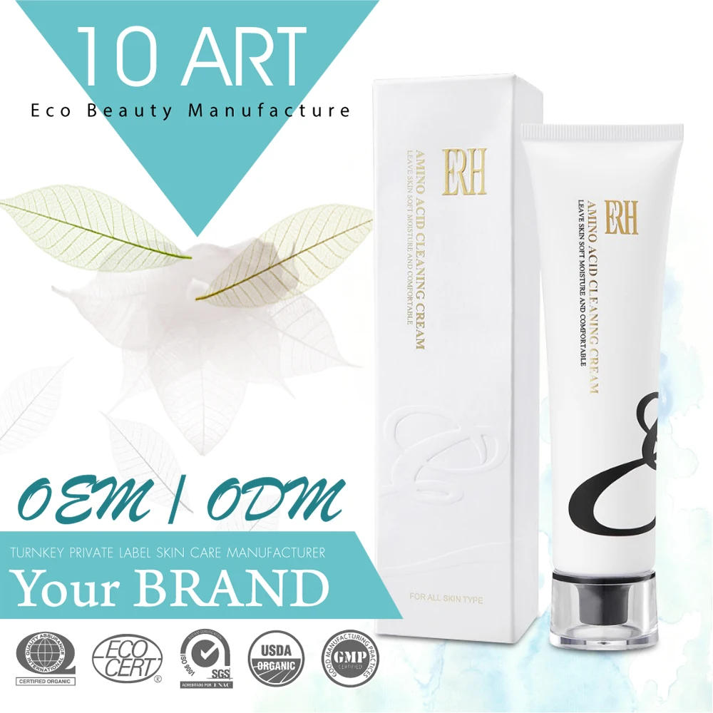 
OEM Skin care eco friendly softening No chemical Make up remover cleanser Lotion 