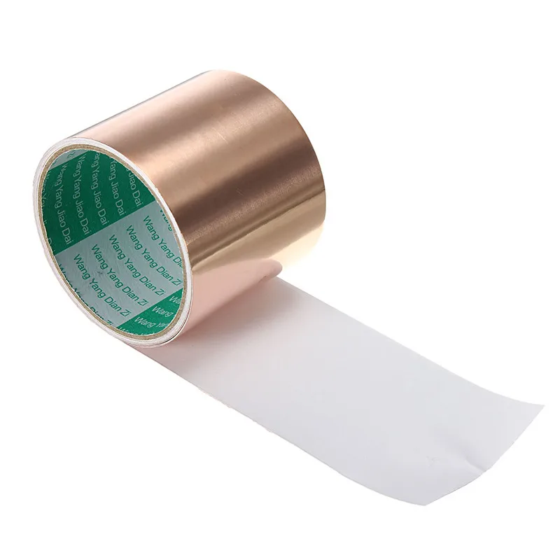 Thin Insulation Copper Foil Adhesive Tape Thickness 0.1mm For Pcb Buy