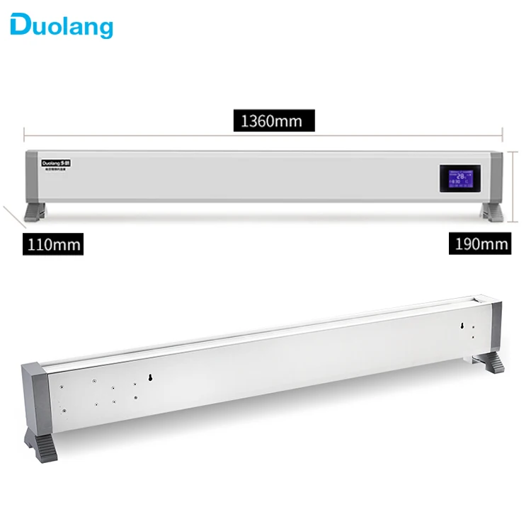 2000w Portable 220v Waterproof Electric Baseboard Infrared Baseboard
