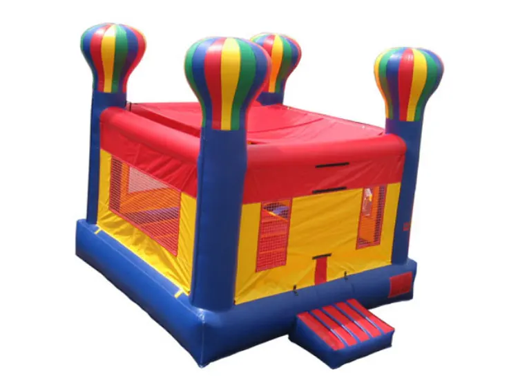 jumping balloon bouncer