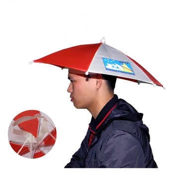 umbrella hat sun protection