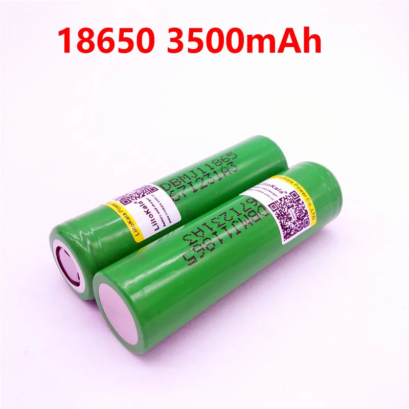 

New LiitoKala for MJ1  INR18650MJ1 10A INR18650MJ1 cell discharge battery li-ion 3500 mah batteries