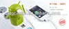 multi electronic panasonic outlet with usb port portable adapter charger PC fire retardant material (CH-139)