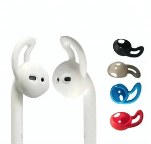 Re-Washable Reusable Earphone Earbuds Earplugs Silicone Covers For Apple Iphone, For Airpods Ear Hook Grips