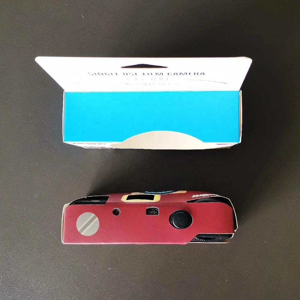 
35MM Disposable Camera Single Use Camera with Flash film camera customized design 