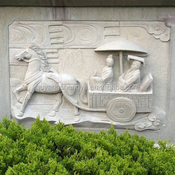 
High quality marble wall relief murals 