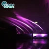 Dubai large floating music fountain with laser in lake