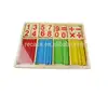 Pick Up Sticks Colorful math learning counting sticks color match stick