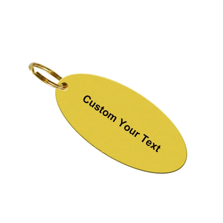 Custom Sheet Metal Fabrication Round Motorcycle/ Hotel Key Tag Buy