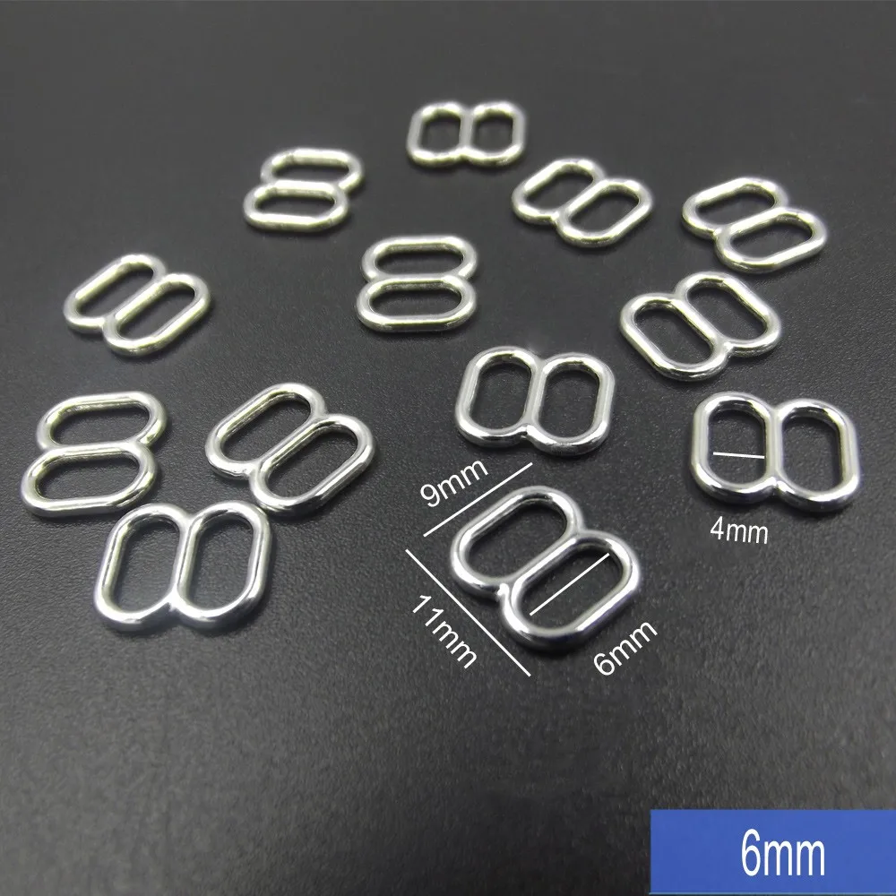 Swimwear Strap Adjuster Bra Hook Slider Ring Buy Bra Ring And Slider