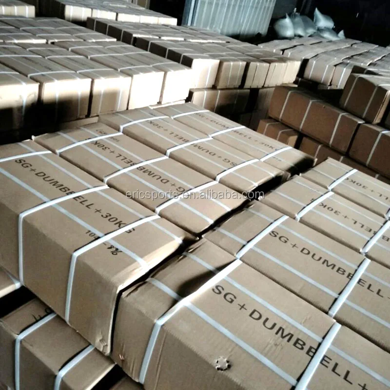 30kg cement dumbbells