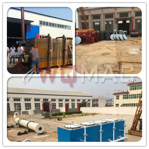 airflow carbonization furnace