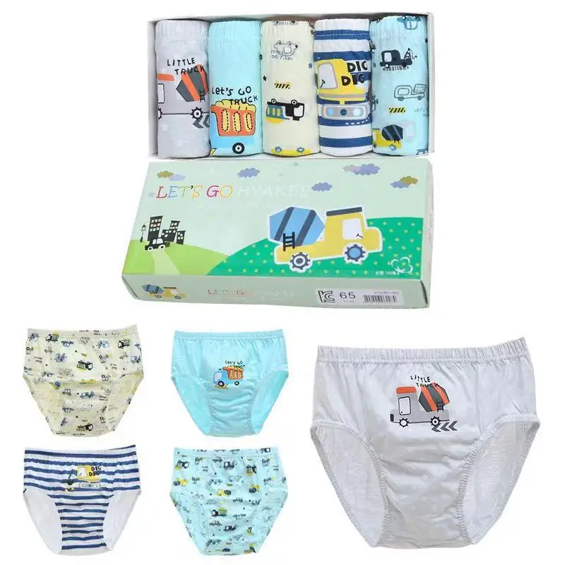 

Factory & supplier of china products hot sale 100% cotton kids underwear briefs for boys