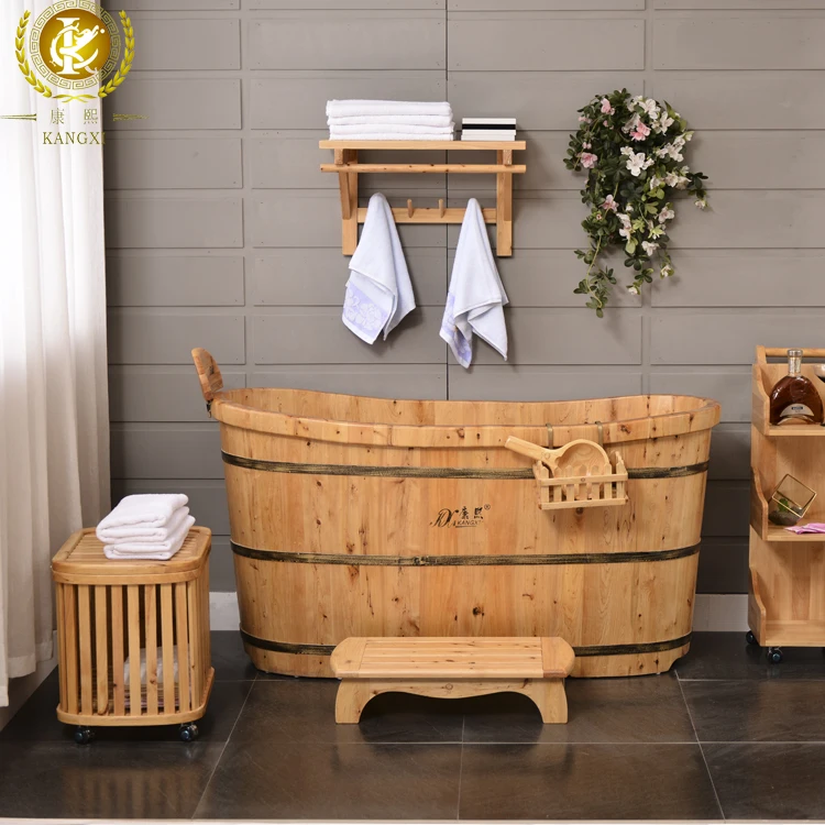 Cheap Wooden Japanese Soaking Barrel Bath Tub - Buy Cheap Soaking Tubs