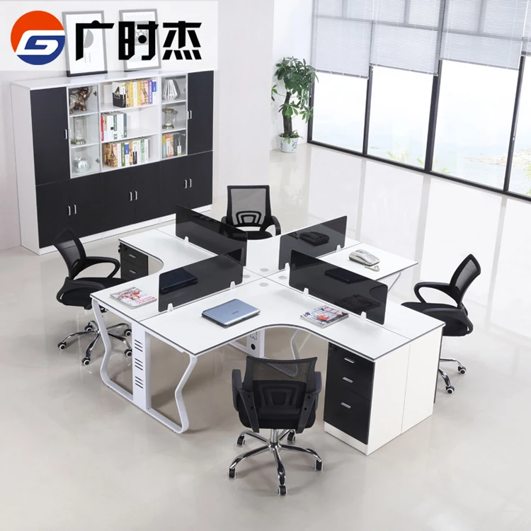 4 Person Office Desk Whole Suppliers Alibaba