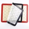 Food Grade Custom Design Silicone BBQ Cooking Macarons Baking Mat Kitchen Accessories