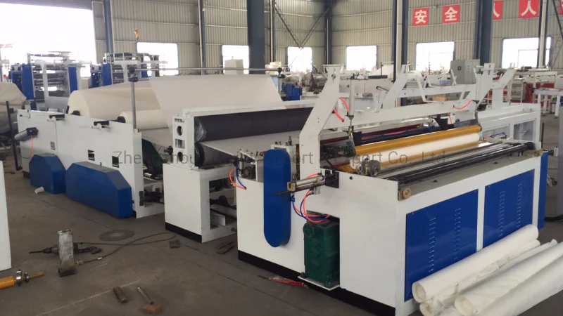 tissue paper making machine
